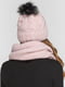 Комплект: шапка и шарф-снуд | 5640539 | фото 2