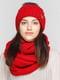 Комплект: шапка и шарф-снуд | 5640541