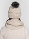 Комплект: шапка і шарф-снуд | 5640543 | фото 2