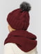 Комплект: шапка и шарф-снуд | 5640545 | фото 2