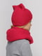 Комплект: шапка и шарф-снуд | 5640552 | фото 2