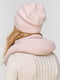 Комплект: шапка і шарф-снуд | 5640554 | фото 2