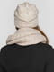 Комплект: шапка і шарф-снуд | 5640555 | фото 2