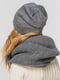 Комплект: шапка и шарф-снуд | 5640562 | фото 2