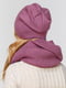 Комплект: шапка и шарф-снуд | 5640563 | фото 2