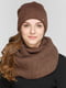 Комплект: шапка и шарф-снуд | 5640564