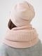 Комплект: шапка и шарф-снуд | 5640566 | фото 2