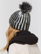 Комплект: шапка і шарф-снуд | 5640570 | фото 2