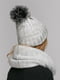 Комплект: шапка і шарф-снуд | 5640573 | фото 2