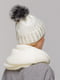 Комплект: шапка и шарф-снуд | 5640574 | фото 2