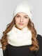 Комплект: шапка и шарф-снуд | 5640575