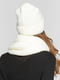 Комплект: шапка и шарф-снуд | 5640575 | фото 2
