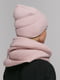 Комплект: шапка и шарф-снуд | 5640576 | фото 2