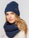 Комплект: шапка и шарф-снуд | 5640578