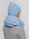 Комплект: шапка і шарф-снуд | 5640583 | фото 2