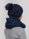 Комплект: шапка и шарф-снуд | 5640595 | фото 2