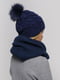 Комплект: шапка і шарф-снуд | 5640613 | фото 2