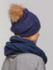 Комплект: шапка и шарф-снуд | 5640624 | фото 2