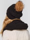 Комплект: шапка и шарф-снуд | 5640625 | фото 2