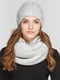 Комплект: шапка і шарф-снуд | 5640632