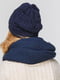 Комплект: шапка і шарф-снуд | 5640633 | фото 2