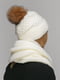 Комплект: шапка и шарф-снуд | 5640637 | фото 2