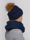 Комплект: шапка и шарф-снуд | 5640639 | фото 2