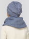 Комплект: шапка і шарф-снуд | 5640642 | фото 2