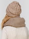 Комплект: шапка и шарф-снуд | 5640644 | фото 2