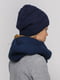 Комплект: шапка і шарф-снуд | 5640645 | фото 2