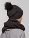 Комплект: шапка і шарф-снуд | 5640647 | фото 2