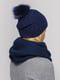 Комплект: шапка и шарф-снуд | 5640648 | фото 2