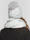 Комплект: шапка і шарф-снуд | 5640649 | фото 2