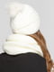 Комплект: шапка и шарф-снуд | 5640650 | фото 2