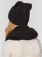 Комплект: шапка и шарф-снуд | 5640661 | фото 2