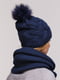 Комплект: шапка і шарф-снуд | 5640668 | фото 2