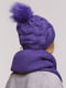 Комплект: шапка и шарф-снуд | 5640670 | фото 2
