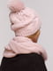Комплект: шапка і шарф-снуд | 5640671 | фото 2