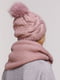 Комплект: шапка і шарф-снуд | 5640673 | фото 2