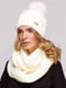 Комплект: шапка і шарф-снуд | 5640676