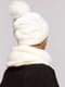Комплект: шапка і шарф-снуд | 5640676 | фото 2