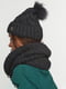 Комплект: шапка и шарф-снуд | 5640680 | фото 2