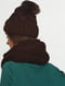 Комплект: шапка і шарф-снуд | 5640681 | фото 2