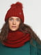 Комплект: шапка і шарф-снуд | 5640682