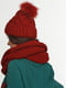 Комплект: шапка и шарф-снуд | 5640682 | фото 2