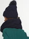 Комплект: шапка и шарф-снуд | 5640683 | фото 2