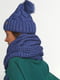 Комплект: шапка и шарф-снуд | 5640685 | фото 2