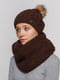 Комплект: шапка і шарф-снуд | 5640689
