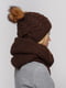 Комплект: шапка и шарф-снуд | 5640689 | фото 2