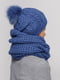 Комплект: шапка и шарф-снуд | 5640691 | фото 2